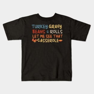 Thanksgiving 2023-Thanksgiving Funny Kids T-Shirt